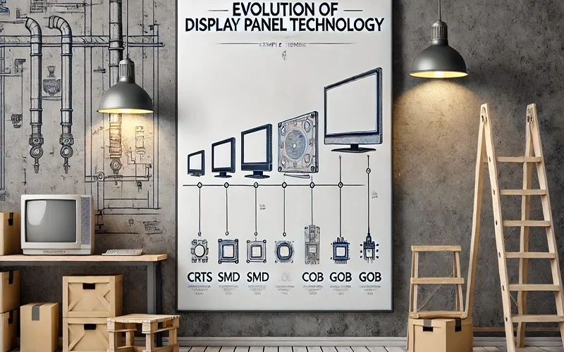 Display panels Technology: types and characteristics