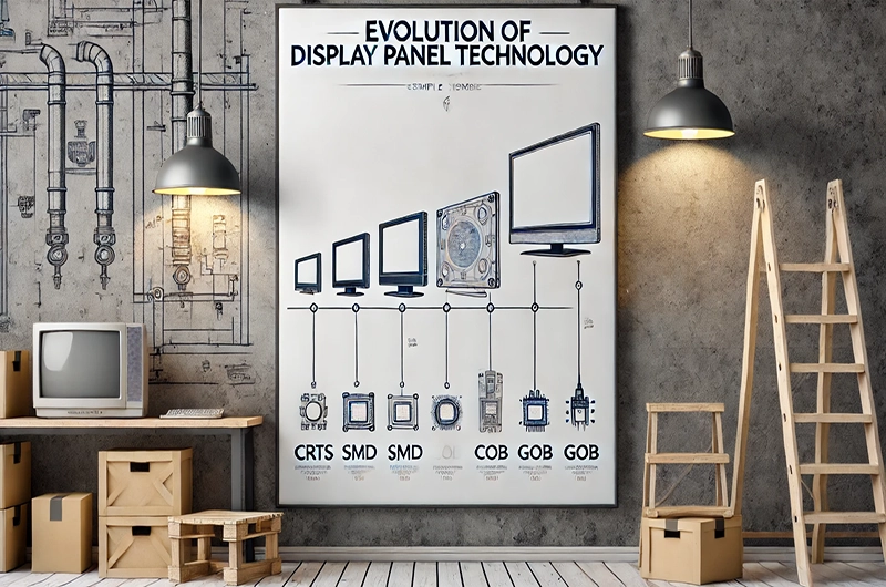 Display panels Technology: types and characteristics