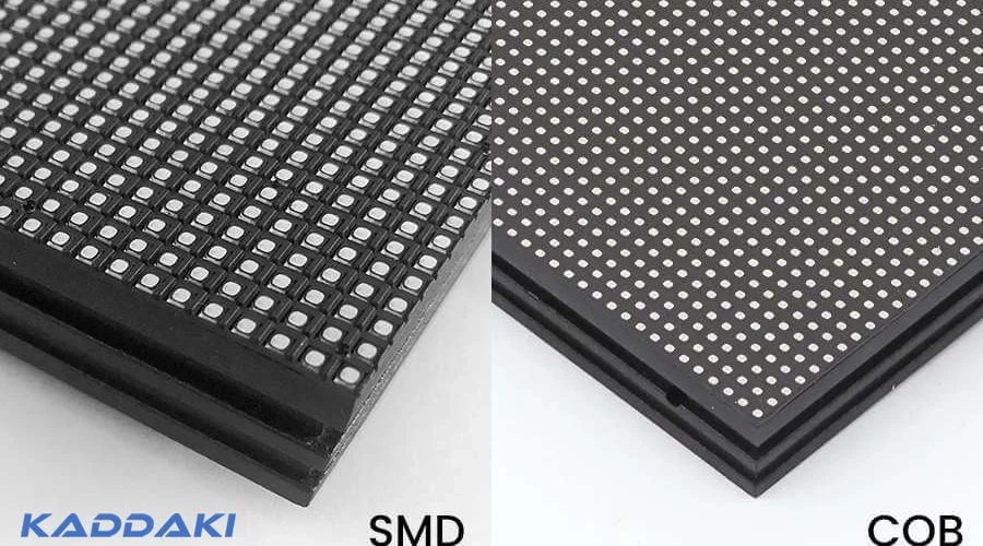 SMD and COB Panels: Evolution, Comparison, and Applications