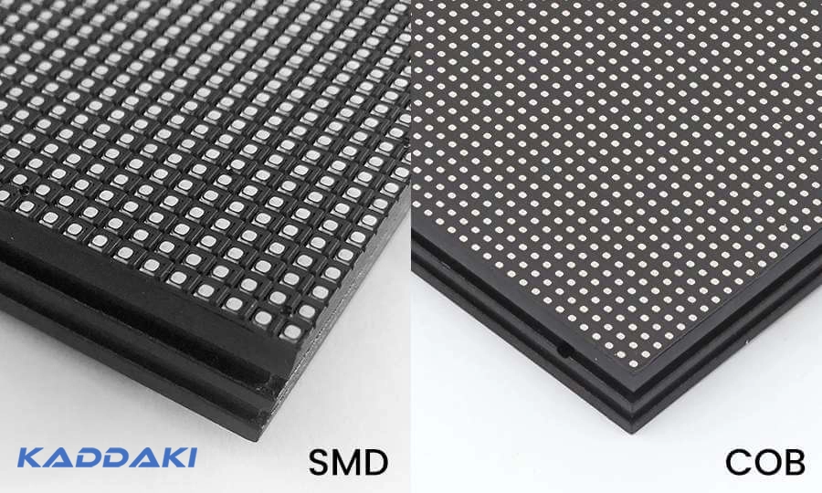 SMD and COB Panels: Evolution, Comparison, and Applications